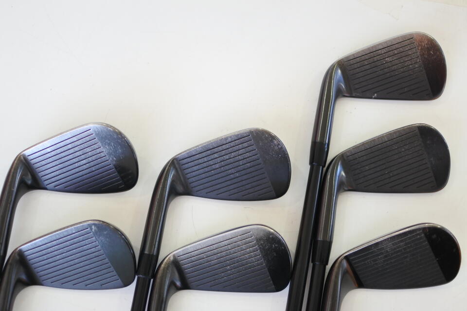 T100・S BLACK｜タイトリスト｜アイアンセット｜ダイナミックゴールド