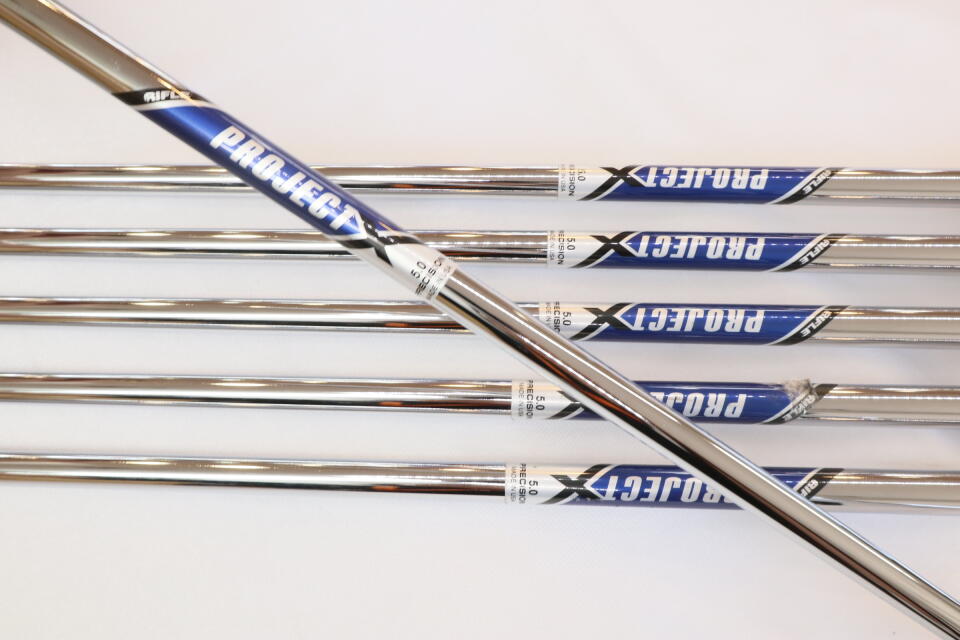 T100 2023｜タイトリスト｜アイアンセット｜PROJECT X｜中古ゴルフ