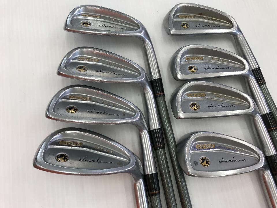 LB-606 H&F｜ホンマゴルフ｜アイアンセット｜スーパーライトチタン