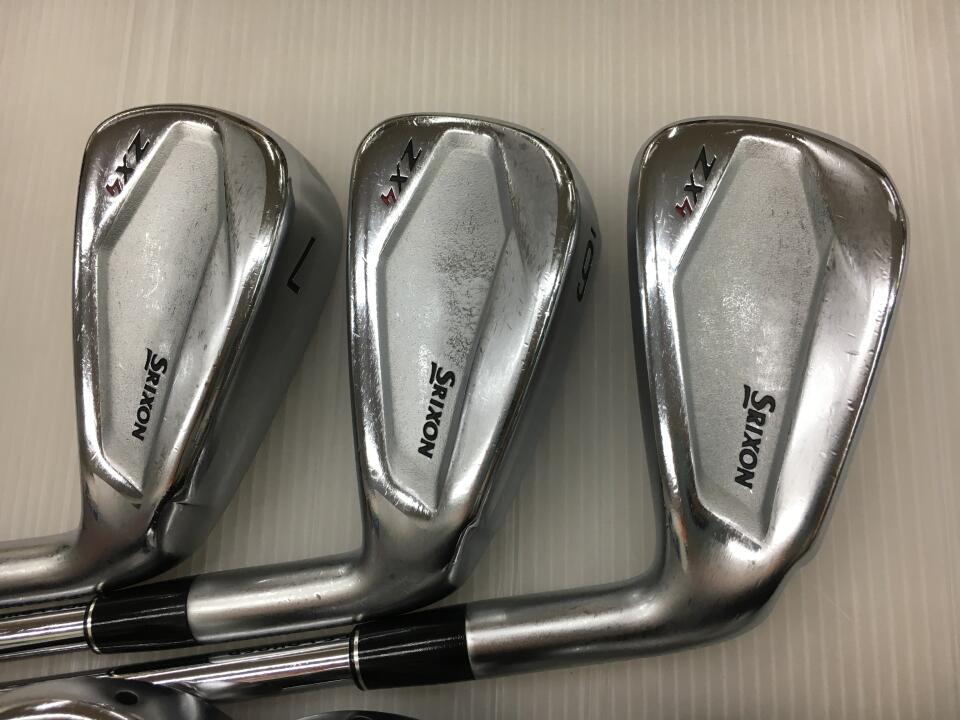 SRIXON ZX4｜ダンロップ｜アイアンセット｜NSプロ950GH neo｜中古