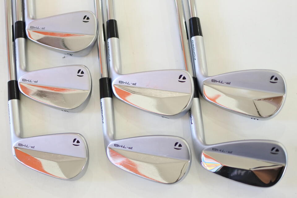 P・7MB 2023｜テーラーメイド｜アイアンセット｜ダイナミックゴールド