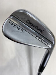 RTX 6 ZIPCORE ツアーサテン｜クリーブランド｜ウェッジ｜中古ゴルフ