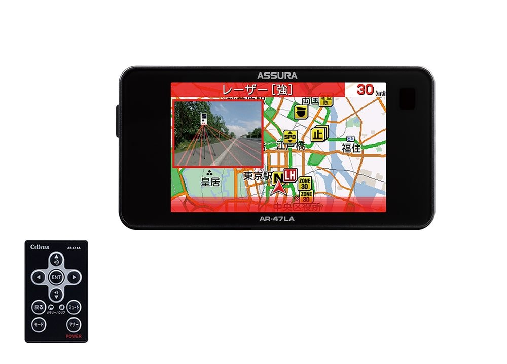 レーザー式オービス対応 一体型セーフティレーダー 新発売 セルスター
