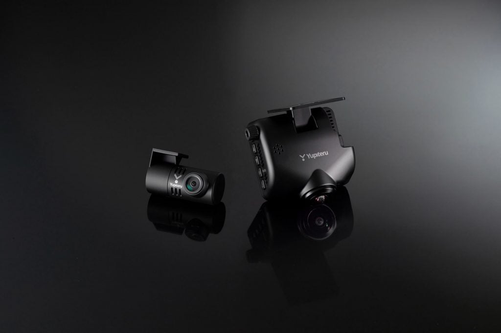 ユピテル 全周囲360°＆リアカメラドライブレコーダー新発売 | 中古車