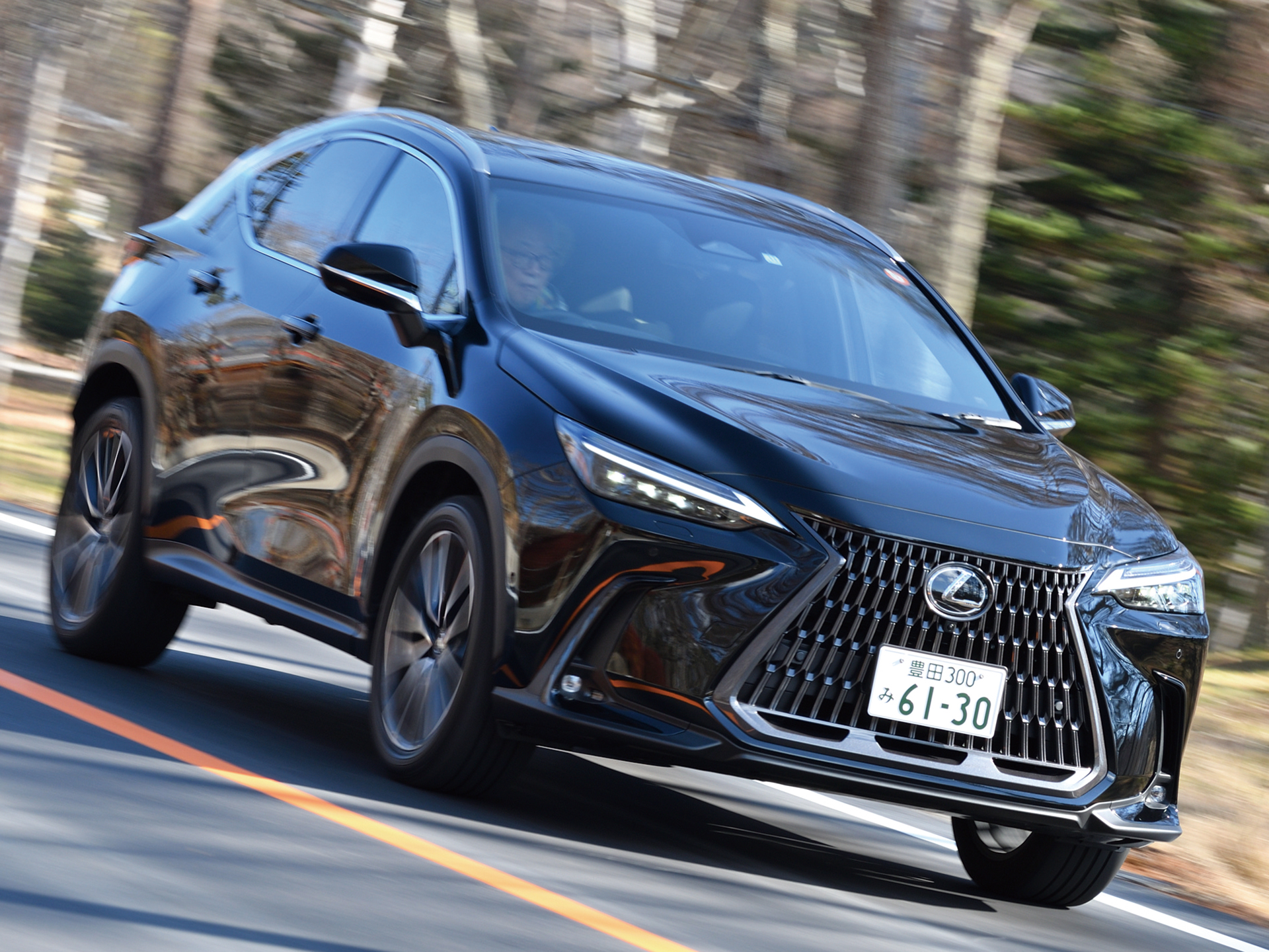 レクサス NX NX350h バージョンL モデリスタエアロ 14