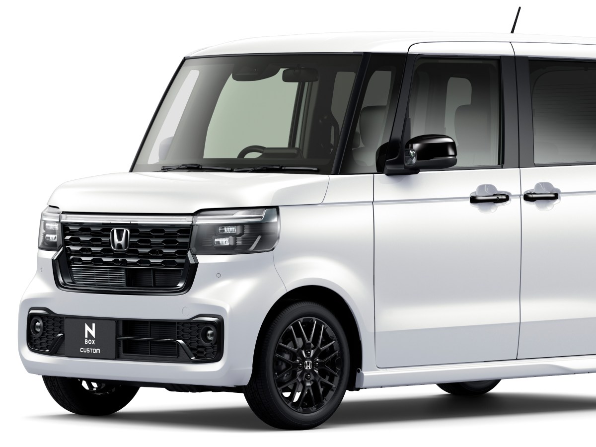 ホンダ N－BOXカスタム G Lパッケージ 検2年付 4WDの中古車