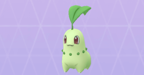 ポケモンGO】チコリータの色違いと進化先・個体値早見表 - ゲームウィズ