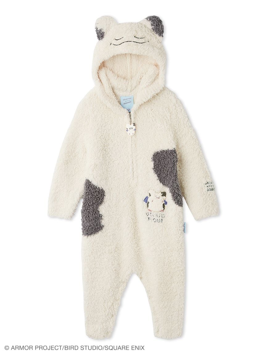 ドラゴンクエスト】【ベビー】ジェラートモーモンロンパース