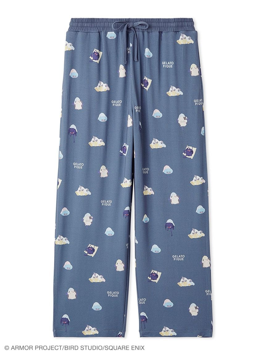 ドラゴンクエスト】【メンズ】アソートモンスター総柄ロングパンツ