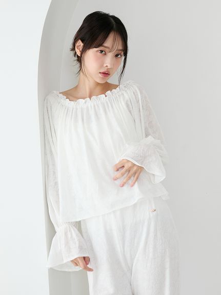 レディース ホワイト/白色系｜ルームウェア・パジャマ通販の