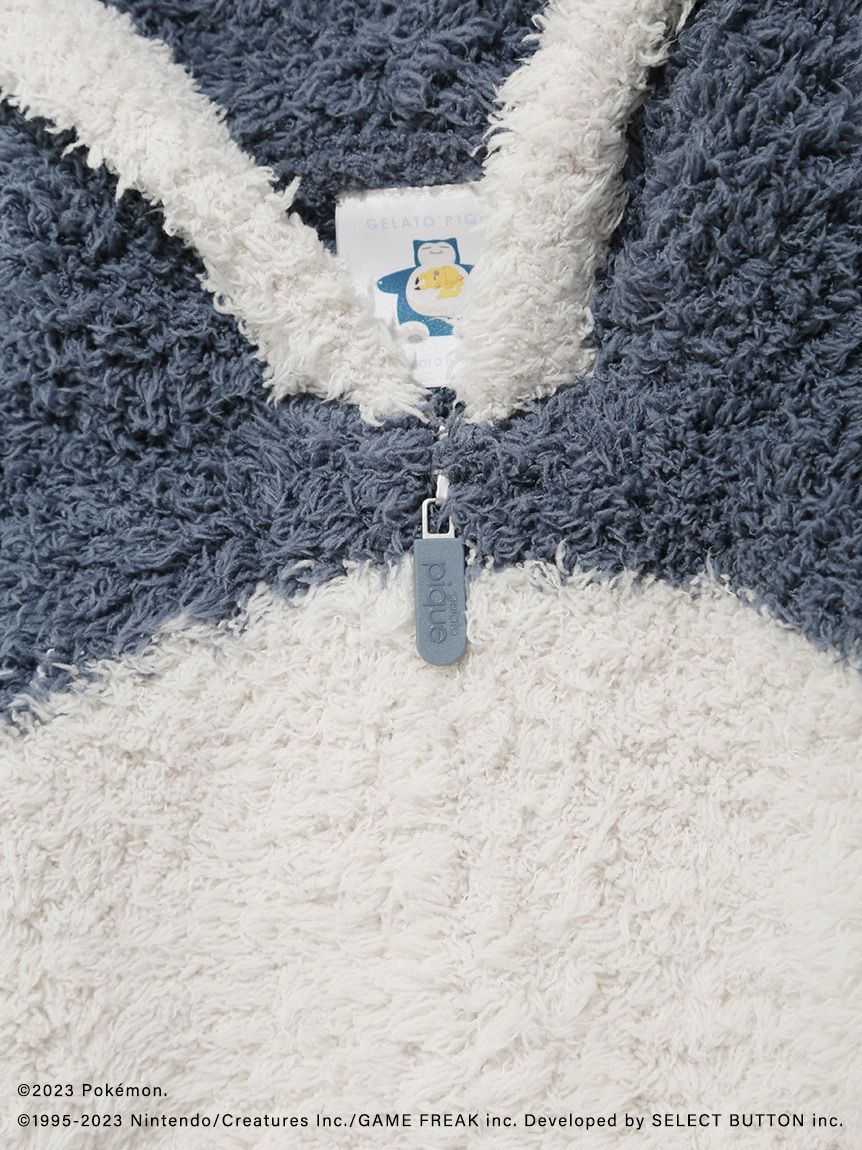 ポケモンスリープ】【キッズ】ジェラート カビゴンパーカ&ショート