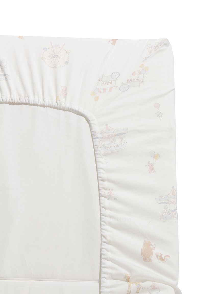 Sleep】【BABY】 アニマル遊園地柄 布団4点セット(寝具セット)｜ルーム