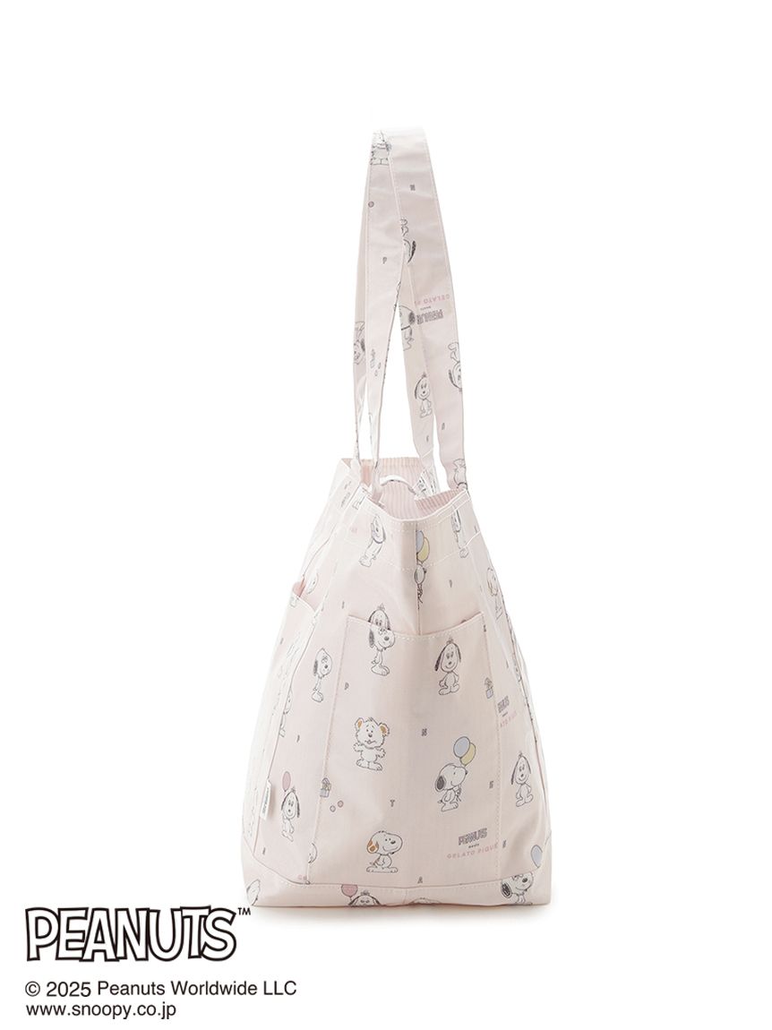 PEANUTS PUPPIES】総柄ママバッグ(バッグ・エコバッグ)｜ルームウェア