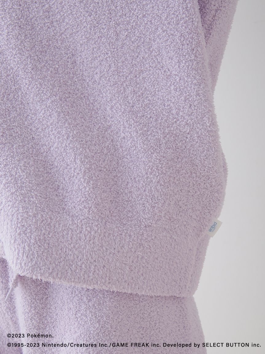 ポケモンスリープ】ベビモコ メタモン パーカ＆ショートパンツセット