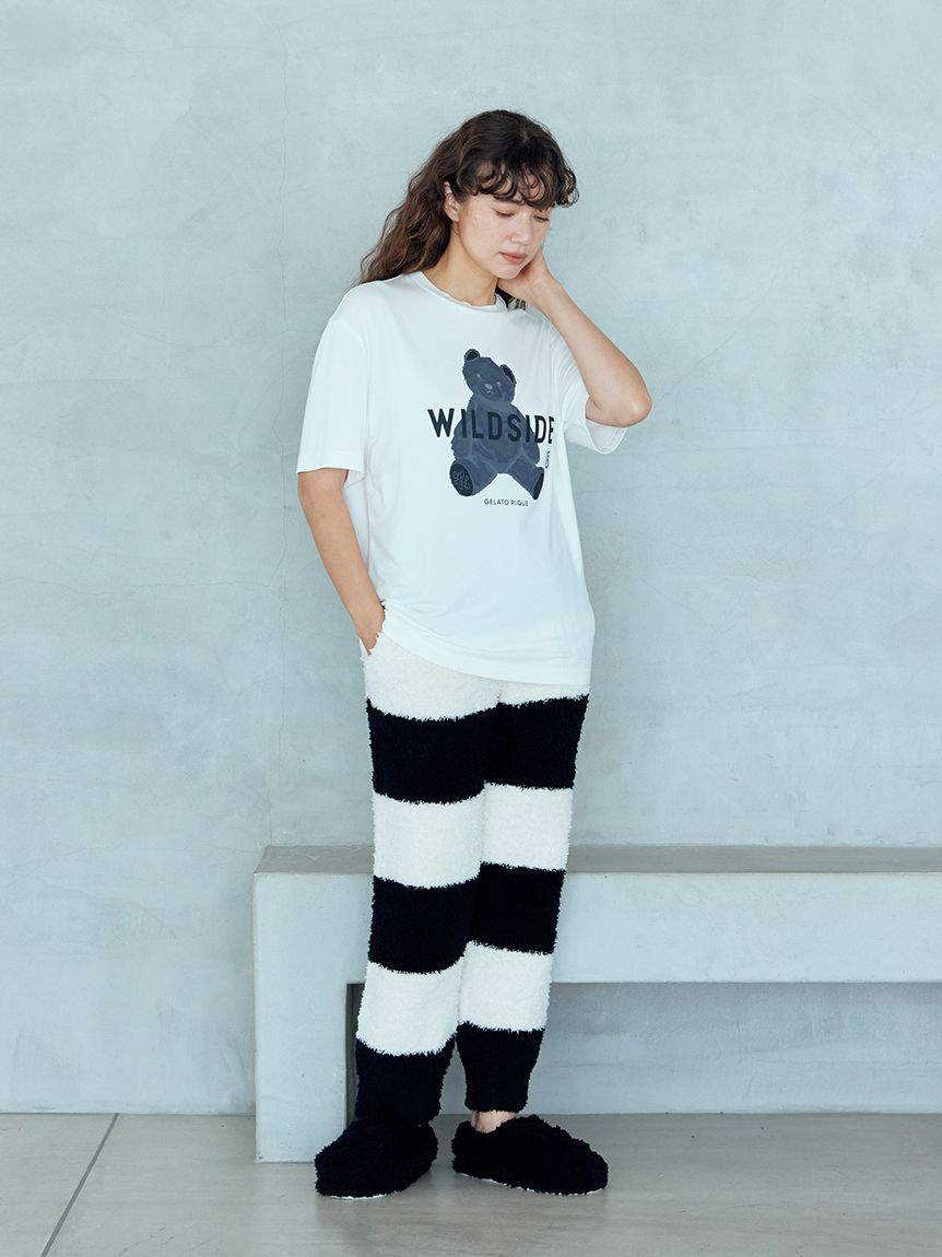 WILDSIDE】【UNISEX】ジェラートロングパンツ(ボトムス)｜ルームウェア