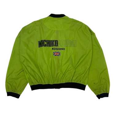 90s michiko koshino bomber - Gem