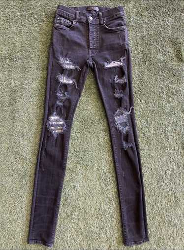 amiri jeans size 28 - Gem