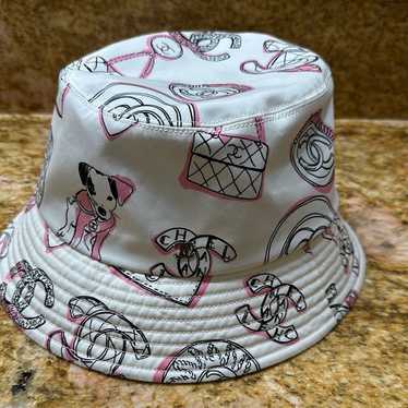 Chanel bucket hat white - Gem