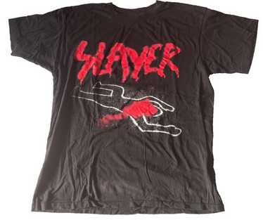 Slayer Vintage 90s Slayer T-shirt - Gem