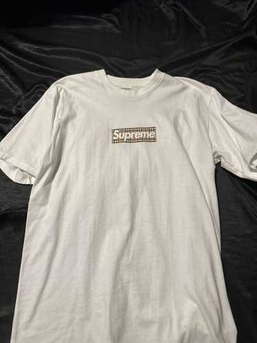 Supreme burberry box logo - Gem
