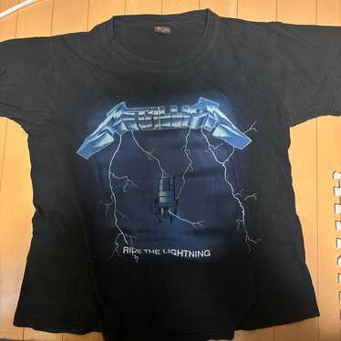 Vintage metallica t-shirt ride - Gem