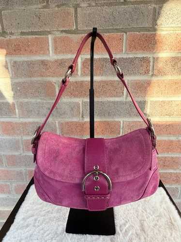 Coach soho pink suede - Gem