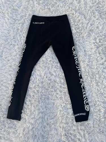 Chrome heart leggings - Gem