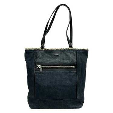 Leather tote bag diesel - Gem