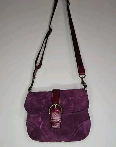 Coach soho purple suede - Gem