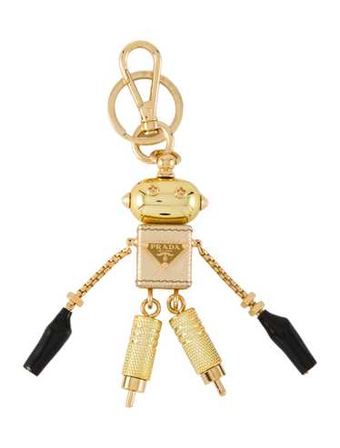 Prada robot keychain - Gem