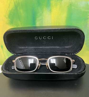 Vintage y2k gucci sunglasses - Gem