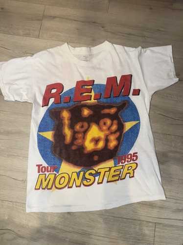 Rem vintage tour tshirt - Gem