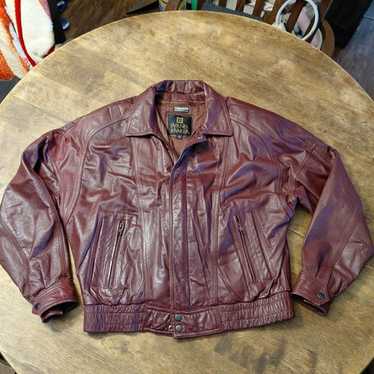 Byrne's and baker leather jacket - Gem