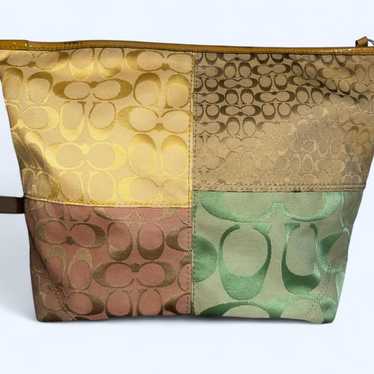 Coach pastel patchwork - Gem