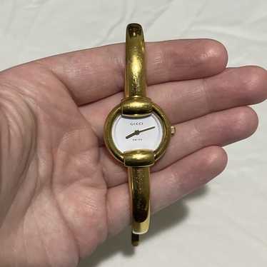 Gucci 1400l gold watch - Gem