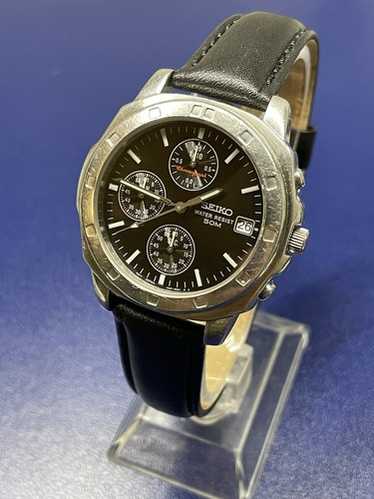 Seiko chronograph v657 - Gem