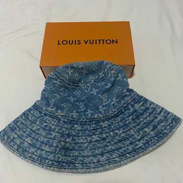 Denim bucket hat louis vuitton - Gem