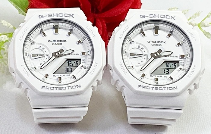 カシオ 恋人たちのGショック ペアウォッチ G-SHOCK GMA-S2100-7AJF GMA