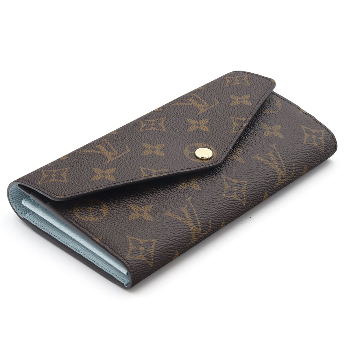 ルイヴィトン モノグラム 財布 レディース 正規品 長財布 LOUIS