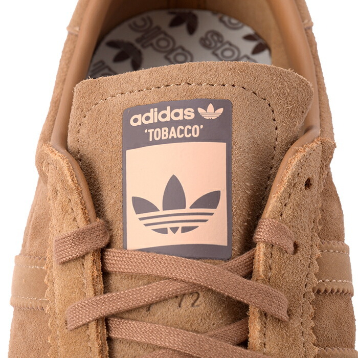 adidas アディダス TOBACCO タバコ JP9651 メンズ スニーカー ブラウン