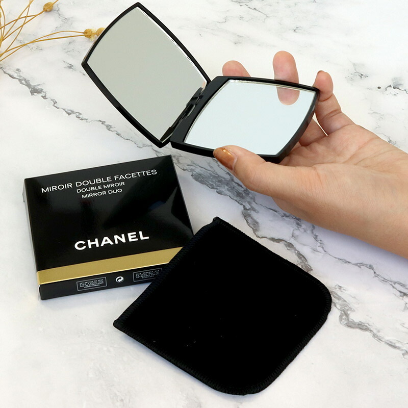 シャネル ミラー CHANEL 手鏡 ミロワール ドゥーブル ファセット