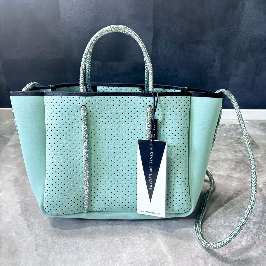在庫1点限り 】おしゃれ State of Escape Petite tote ショルダー
