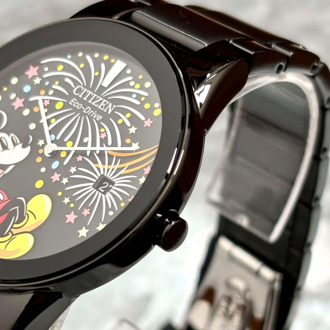 送料無料】CITIZEN×ディズニー Eco-Drive 【ギフトラッピング可】 限定