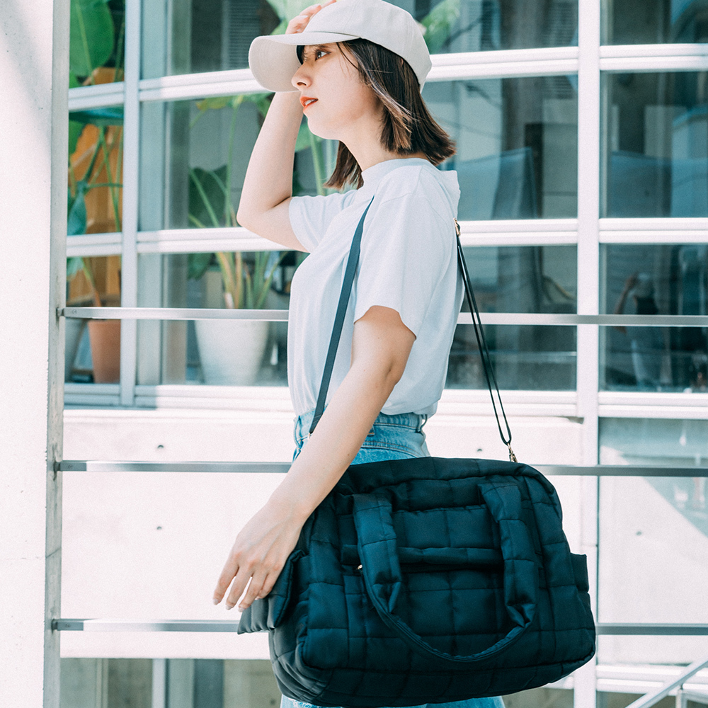 Renameキルティング 2wayマザーズバッグ - 【バッグ通販 クロス