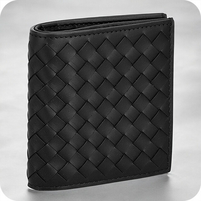 ボッテガ・ヴェネタ 二つ折り財布 メンズ ブランド BOTTEGA VENETA