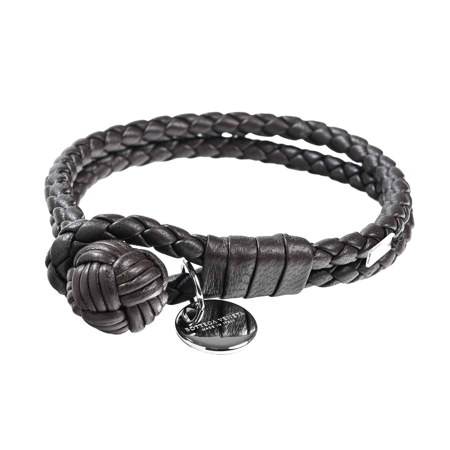 ボッテガヴェネタ BOTTEGA VENETA ブレスレット Mサイズ レザー