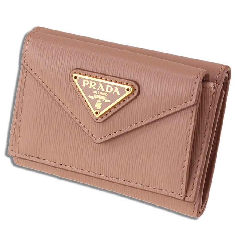 PRADA (プラダ) 1MH021 2DH5 F0236 ヴィッテロムーブレザー