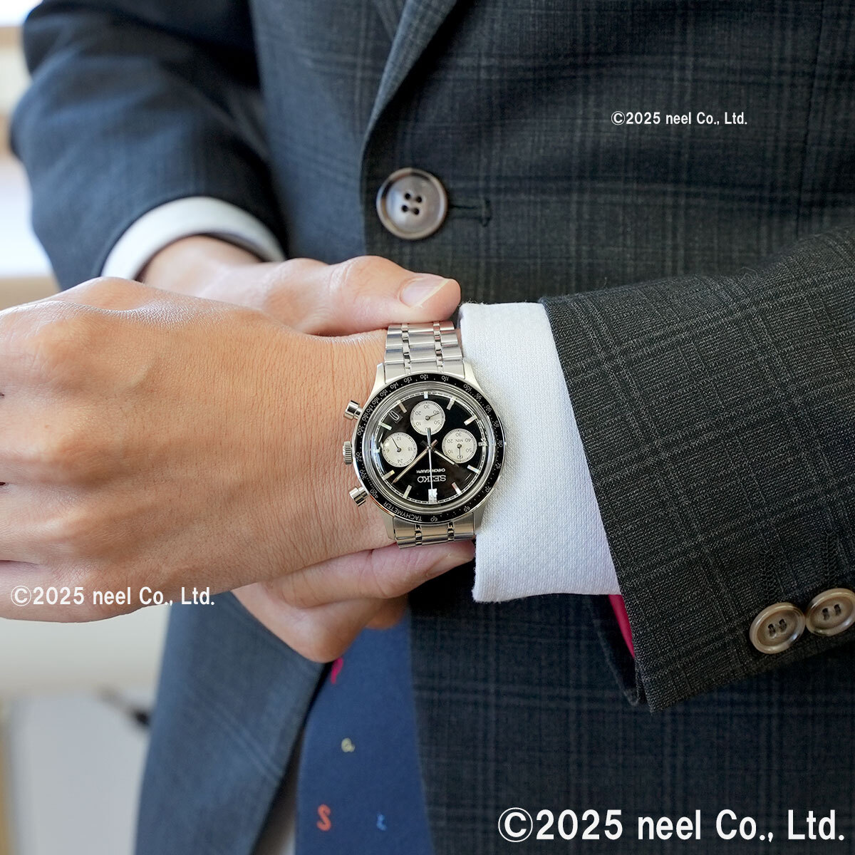 セイコー セレクション SEIKO SELECTION 腕時計 メンズ クロノグラフ