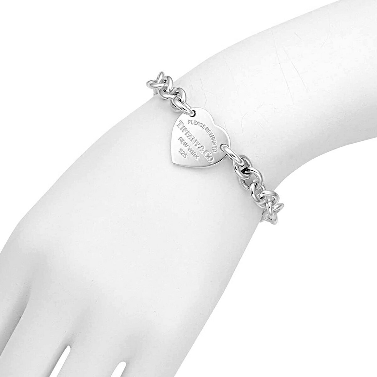 ティファニー TIFFANY&CO. リターントゥティファニー RTT ハート タグ