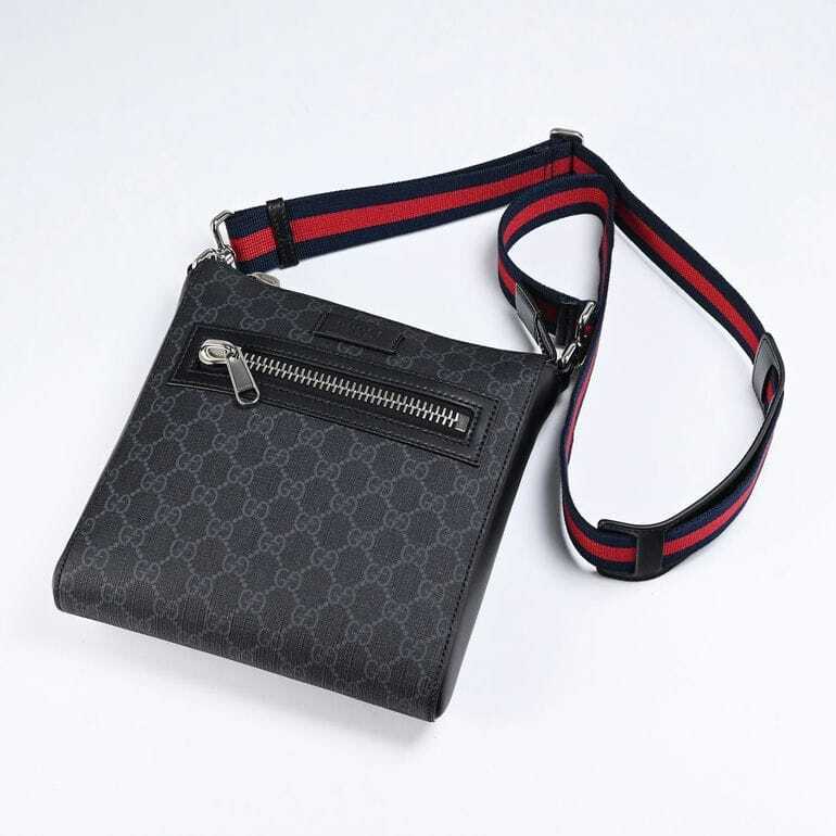グッチ GUCCI メッセンジャーバッグ スモール GGスプリーム メンズ